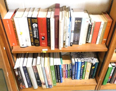 Lot 1172 - Various books, relating to art, fiction, etc.,...