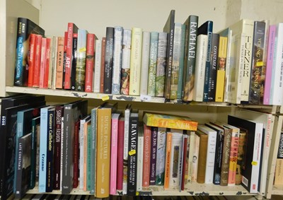 Lot 838 - Various art related books, works relating to...