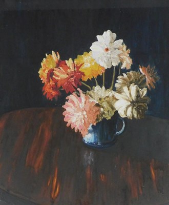 Lot 525 - Frank Wells (British 20thC). Still life of...