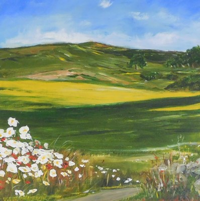 Lot 535 - Maire Watson (Scottish early 21stC). Country...