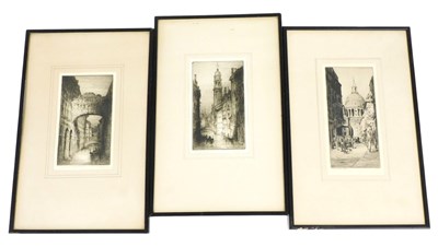 Lot 543 - After James Alphege Brewer (British 1881-1946)....