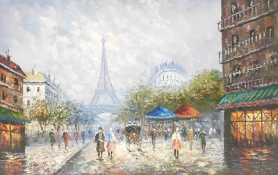 Lot 547 - Caroline C Burnett (American 1877-1950)....