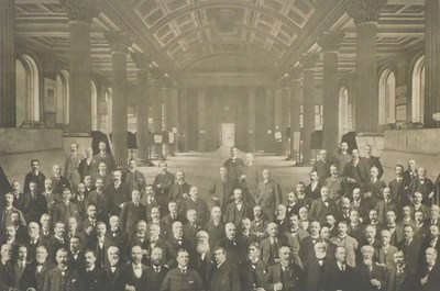 Lot 549 - A late 19thC photogravure of a commercial...