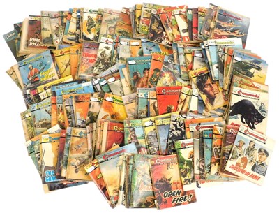 Lot 640 - Commando War Stories in Pictures, various...