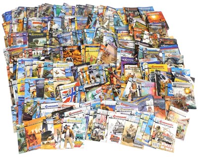 Lot 644 - Commando War Stories in Pictures, various...