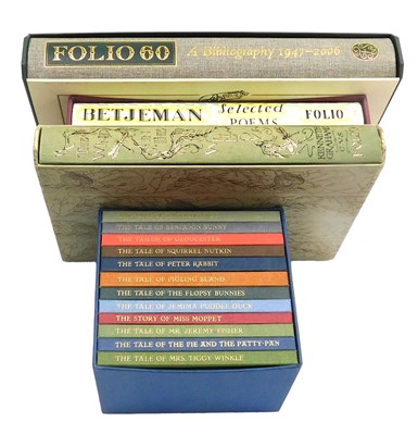 Lot 627 - Folio Society books. Comprising Folio 60, A...