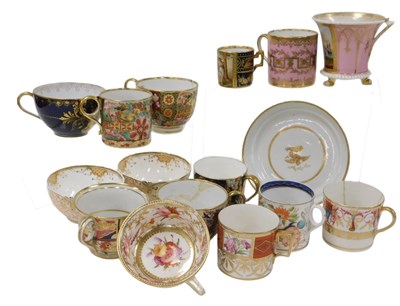 Lot 665 - A group of 19thC English and continental...