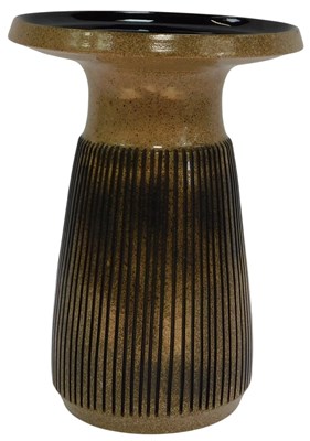 Lot 204 - A Poole pottery Atlantis pattern vase, of...
