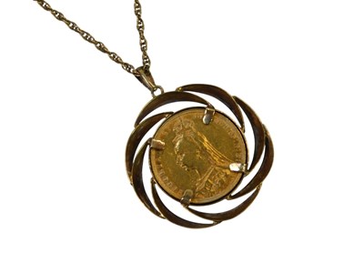 Lot 72 - A Queen Victoria full gold sovereign, dated...