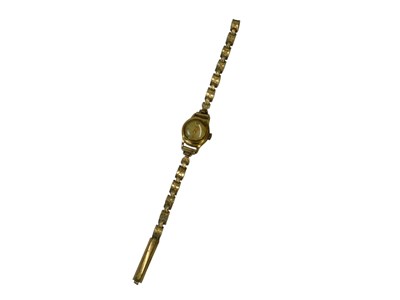 Lot 80 - A Pierpont lady's wristwatch, the circular...