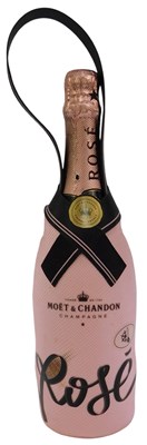 Lot 228 - A bottle of Moet and Chandon Rose Champagne,...