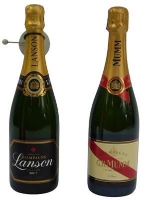 Lot 230 - Two bottles of Champagne, comprising Champagne...