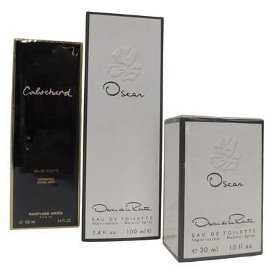 Lot 246 - Two bottles of Oscar de la Renta Oscar eau de...