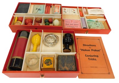 Lot 249 - A Spear's Games Hokus Pokus magic set,...