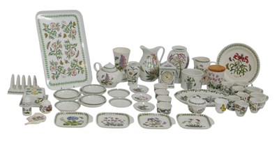 Lot 257 - A group of Portmeirion Botanic Garden pottery,...
