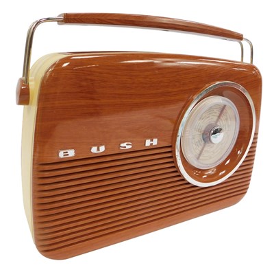 Lot 259 - A Bush TR82 radio, with instruction manual.