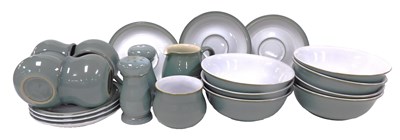 Lot 845 - A Denby pottery Regency Meadow pattern part...