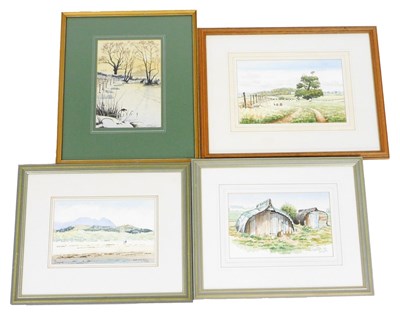 Lot 848 - Malcom Doughty (British 20thC). Lincolnshire...