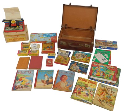 Lot 274 - A Mettype Junior tinplate toy...