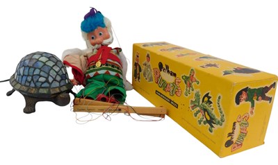 Lot 280 - A Pelham puppet, modelled as King, boxed,...