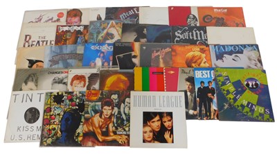 Lot 300 - Various LP records, to include David Bowie,...