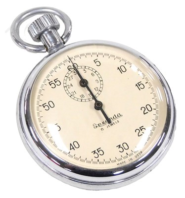 Lot 699 - A USSR Stopwatch, by The Zlatoust Watch...
