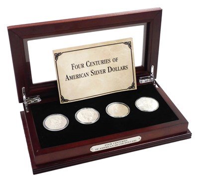 Lot 880 - A Four Centuries of American Silver Dollars...