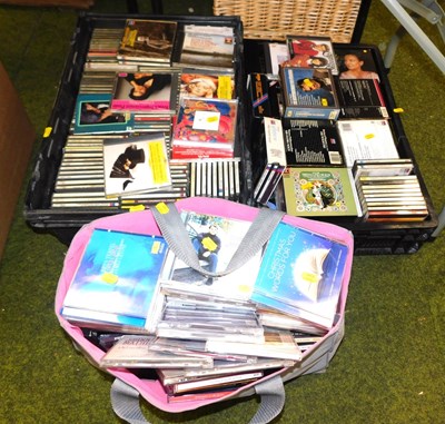 Lot 2238 - CDs of classical music, including opera, piano...