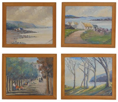 Lot 312 - Kathleen Crozier (20thC School). Four...