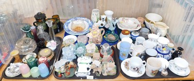 Lot 2224 - Ceramics and glassware, including a Celtic...