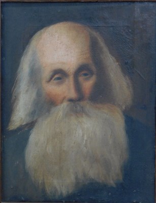 Lot 330 - Continental School. Portrait of a bearded...