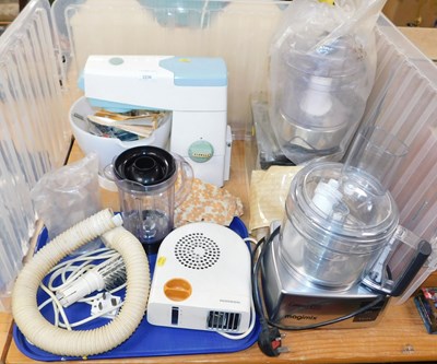 Lot 2230 - A Kenwood Chef, Magimix Compact 3100, Ronson...