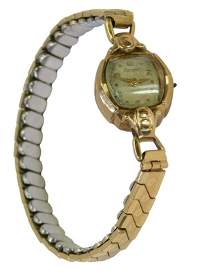 Lot 342 - A Rotary lady's wristwatch, with Arabic...