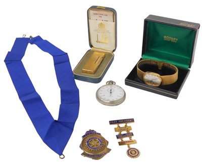 Lot 352 - A Rotary International Past President for...