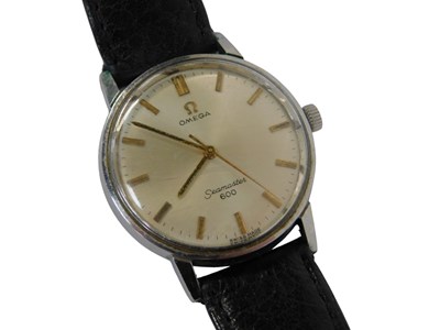 Lot 141 - An Omega Seamaster 600 gentleman's wristwatch,...