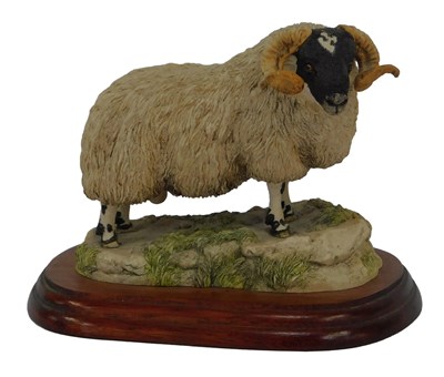 Lot 368 - A Border Fine Arts figure group modelled as a...