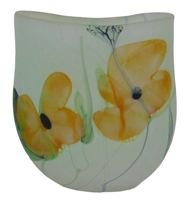 Lot 372 - A Peter Layton Cornflower series vase, of...