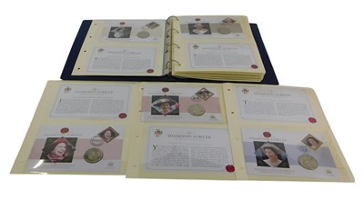 Lot 174 - Fourteen Elizabeth II Diamond Jubilee...