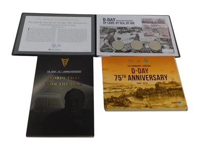Lot 175 - Six Elizabeth II 2020 Words That Won the War...