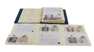 Lot 177 - Seventeen Queen Elizabeth II Diamond Jubilee...