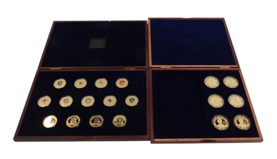 Lot 181 - A set of thirteen Knights of the Round Table...