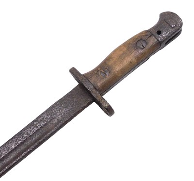 Lot 170 - A WWI British 1907 pattern bayonet, 53cm long.