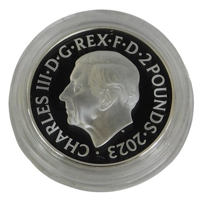Lot 163 - The Royal Mint King Charles III 2023 UK one...