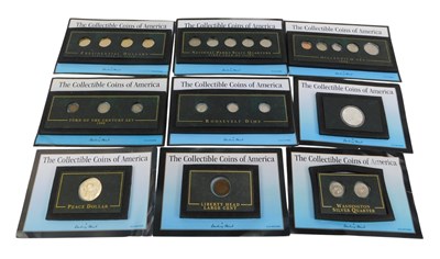 Lot 402 - A group of Danbury Mint Collectable Coins of...