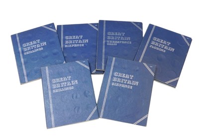 Lot 405 - Various Great Britain part coin sets,...