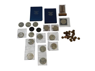 Lot 407 - A group of commemorative crowns, to include...