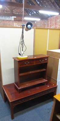 Lot 1071 - An adjustable height standard lamp, mid 20thC...