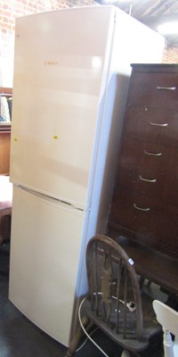 Lot 1082 - A large Bosch Exxcel frost free fridge freezer.