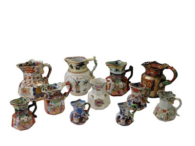 Lot 450 - A group of 19thC and later Masons ironstone...