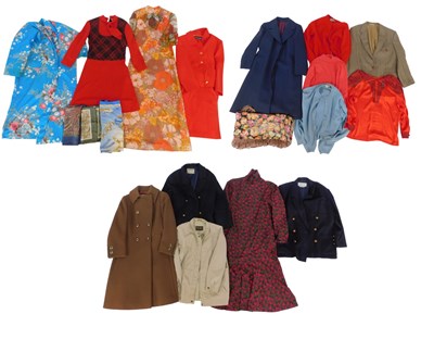 Lot 456 - A group of vintage clothing, including a Rodex...
